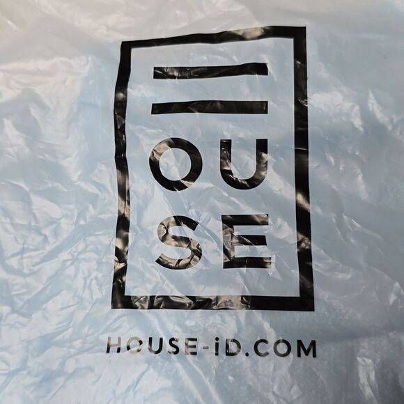 197 NWT House ID Athletic Tee Size Large Color Sky Blue - Picture 9 of 9